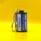 Vintage Film Canister Keychains     Handmade 35mm Gift - Kodachrome  Neopan  Kodak