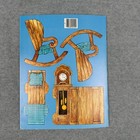 Golden Paper Doll Girls One Size Blue The Ginghams Vintage 1981 Pre-cut Fashions