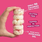 Drizzilicious Frosted Strawberry Mini Rice Cakes 8 Oz