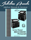 New Rock Ola 456 -160 Selection Supplement   453 454 Service Manual  Parts Lists