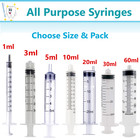 1ml   1cc Syringe  no Needle  3cc  5cc  10cc  20  Cc  60cc  Choose Size   Pack