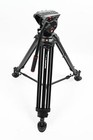 Manfrotto 546b Pro Video Tripod W mid-level Spreader   Fluid Head  380
