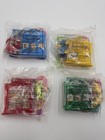 The Busy World Of Richard Scarry Complete Set Of 4 Nip Mcdonalds 1995 Happy Meal