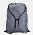 Under Armour Unisex Undeniable Sackpack Backpack - Pitch Gray   Black