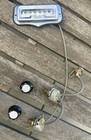 1966 Vintage Fender Coronado Guitar Pickup  Complete Harness  Pots And Knobs Cap