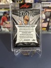 2022 Leaf Exotic  Stephen Curry Auto  5 Peacock  Green