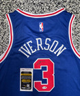 Allen Iverson Signed Autographed Philadelphia 76ers Jersey W  Coa Jsa Ch57154