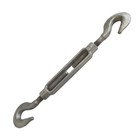1 2 Inch X 9 Inch Hook Hook Turnbuckle Galvanized Drop Forged Steel Marine Boat