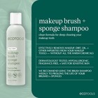 Ecotools Cleanser Shampoo For Makeup Brush sponge puffs  6 Fl oz 
