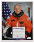 John Glenn Nasa Autographed 8x10 Photo Acoa