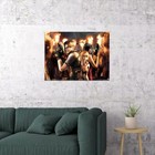 286120 Resident Evil 1 2 3 4 5 6 Biohazard Zombie Shoot Tv Game Print Poster