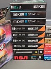 8mm Lot Of 21 Maxell Sony Tdk Camcorder Video Tapes 120min 11 Metal New   Sealed