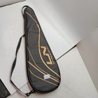 Li-ning 3d Calibar X Combat Badminton Racket W  Yonex Bg65 Titanium Strings