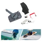 Outboard Remote Control Box Side Mount Forward Outboard Motor Remote Control Box