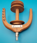 Vintage Wood Spinning Wheel Flyer Assembly Bobbin Spool   Hooks Replacement Part