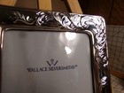 Wallace Silver Picture Frame 5x7 New In Box Italy Modern Swirl  Not Stamped  925