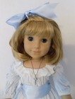 Htf Nellie Pleasant Company American Girl Doll 18  W Meet Outfit