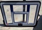 Lifetime 44  Shatterproof Basketball Backboard   Rim Combo Slam-it Hoop