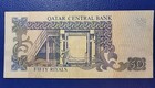 Qatar 50 Qatari Riyals 1996 Pick  17  Banknote 