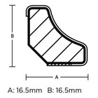 Mdf Scotia Beading - 10 Lengths  24m  - Flooring Trim For Laminate   Wood Floors
