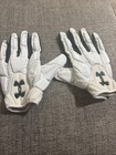 Under Armor Football Gloves Padded Colorado State Size Xl    