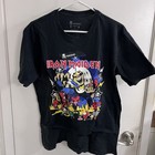 Iron Maiden Killers Rare Tokidoki Limited Edition Metal Tee Shirt Lg Heavy Metal