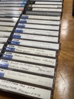 Lot Of 132  Tdk Sa90 Sa100 Sony Mixed Cassettes High Bias Type Ii Sold As Blanks