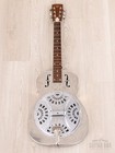 1976 Omi Dobro Model 33d Vintage Roundneck Resonator Bell Brass W  Case