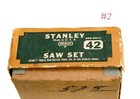 Nice Shape W Box And Label Stanley Tools 42 Saw Set Tool