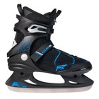 K2 F i t  Ice Pro Black blue Skates  i230300301 