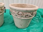 Vintage Hosley Potteries Terracotta Small 5 5  French Cottage Plant Pot Planters