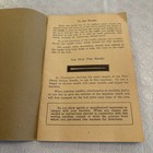 Vintage Instruction Book For White Rotary Sewing Machine Manual