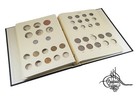 Seychelles 1939-1975 Coin Album George Vi   Elizabeth Ii Issues 1943 1944 1951  