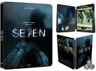 Seven  se7en   steelbook   new 4k Uhd Blu-ray  Steelbook  Uk - Import