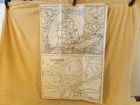 Ambassador Bridge Brochure With Map Dated 1951