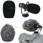Jjc Cardioid Shotgun Microphone Electret Condenser Vdeomicro Canon Nikon Camera