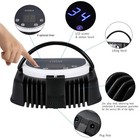 Anself 64w Pro Led Gel Nail Dryer Curing Lamp Nail Polish Machine 110-240v Wi   