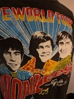 Live World Tour The Monkees T-shirt Vtg 1980s  medium 