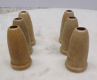 Vintage Original Lot Of 6 Window Blind Wood Cord Tassels Or Knobs Salvage-a