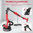 Drywall Sander 750w 6a Electric Adjustable Variable Speed With Led Light Udcl