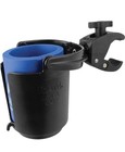 Nib  ram Tough-claw Mount With Self-leveling Cup Holder Universal Ram-b-132-400