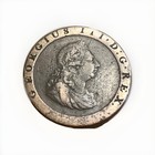 Great Britain 1797 George Iii Cartwheel Penny