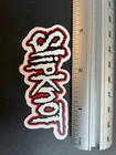 Slipknot Mini Sticker Red White Iconic 90s Metal Rock Band Iowa For Laptops New 