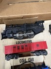 Complete 8 Unit Electrical Train Set 1950s-60s Louis Marx Vintage Toy Train Set