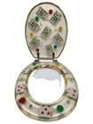Polyresin Toilet Seat