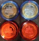Four Queens 2024 Silver Strikes   999 Fine Token St Patty 4 Pc Set For 2025