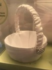 New Victoria Lynn Deluxe Heart Rhinestone 5pc Bridal Gift Set Guest Book   More