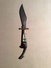 Vintage Knife With Photo Of Pakistan Founder Muhammad Ali Jinnah