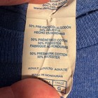 Hawkins Middle School Av Club T Shirt Blue Graphic Tee Adult Size L