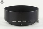 Canon Lens Hoods W case For 50mm 1 2 Leica Ltm39 From Japan Mint-